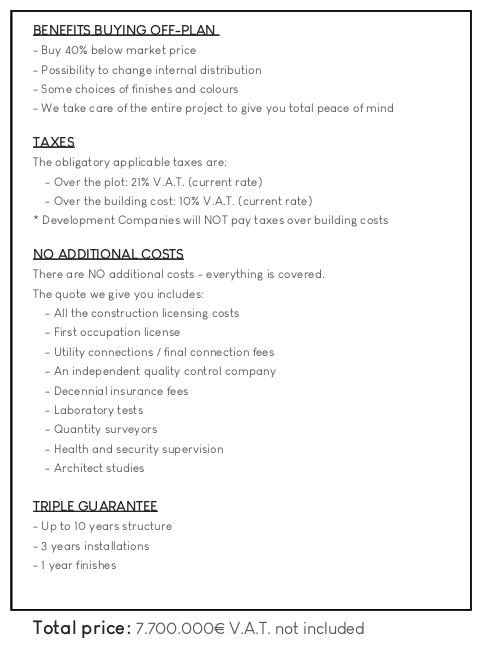 Villa-1 Payment Plan 2